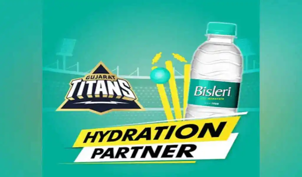 Hydration Expert Bisleri Partners With Gujarat Titans
