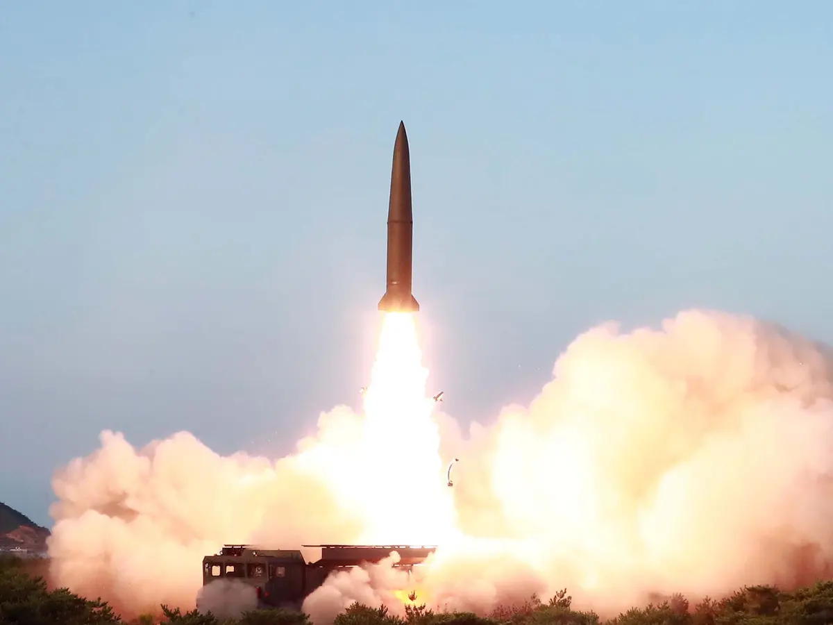 North Korea Fires Ballistic Missiles