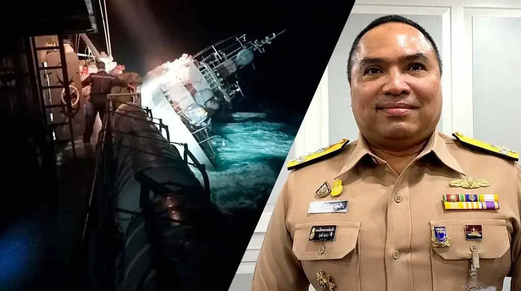 Captain of Sunken Navy Warship Sends Message
