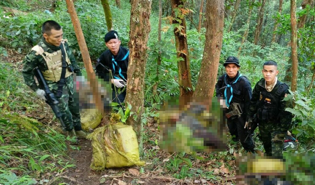 Soldiers Kill 15 Drug Runners Along Northern Thai-Myanmar Border