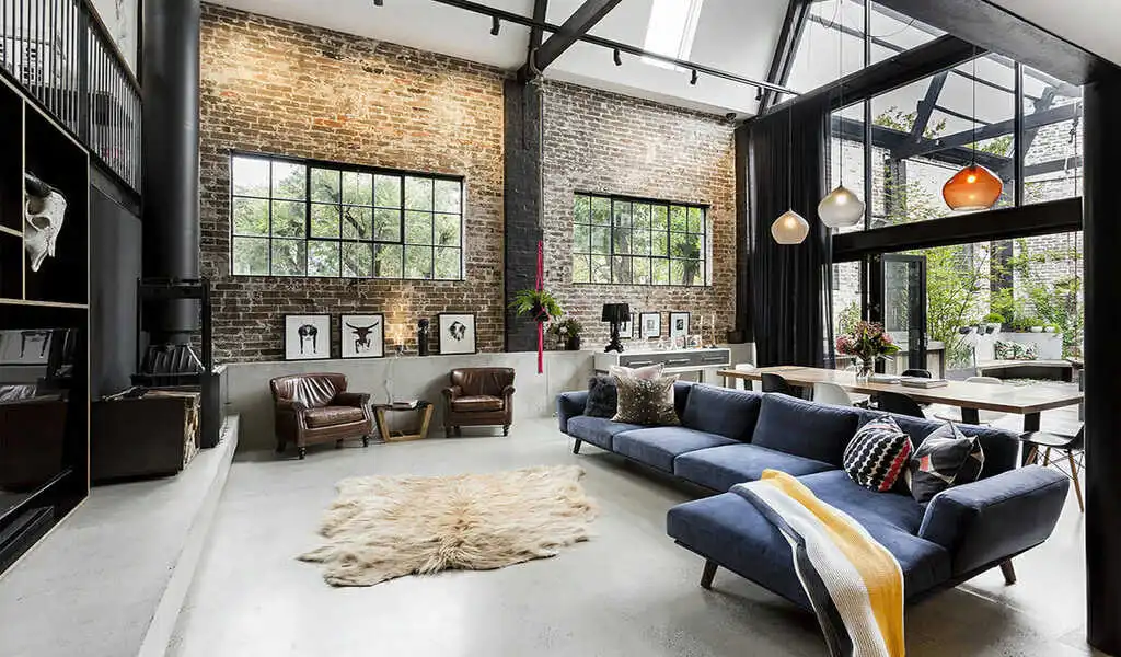 4 Ways to Incorporate Industrial Interior Design in Your Home