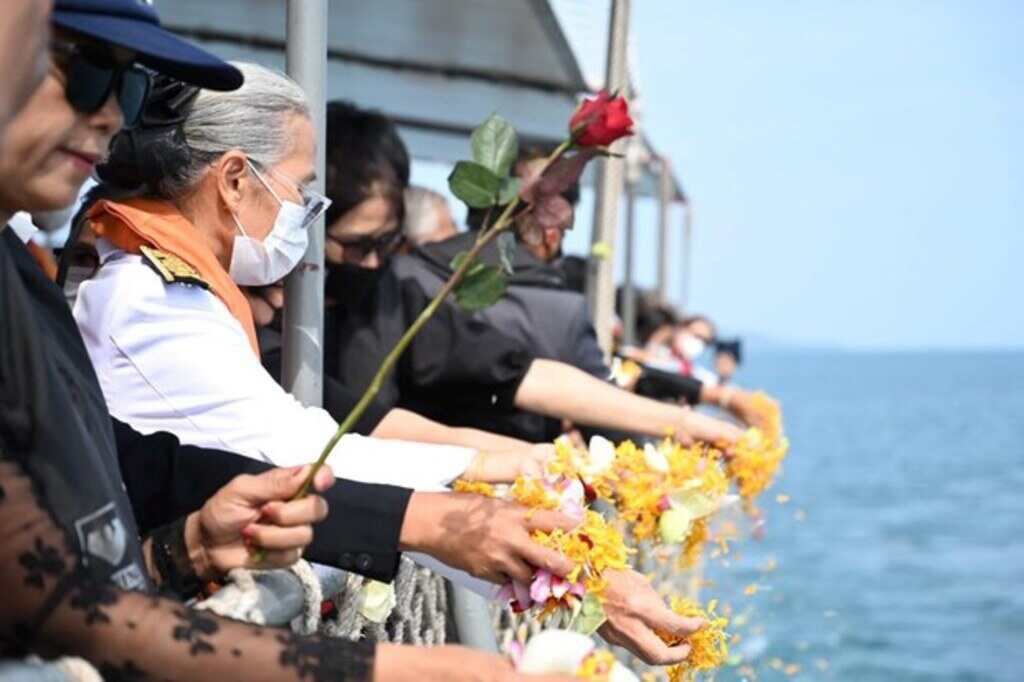 Thai Navy Apologies to Dead Semen's Families of Sunken Warship