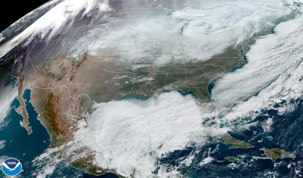 A Monster Storm Brings Rain, Snow, And Cold Across U.S, Killing 18 People