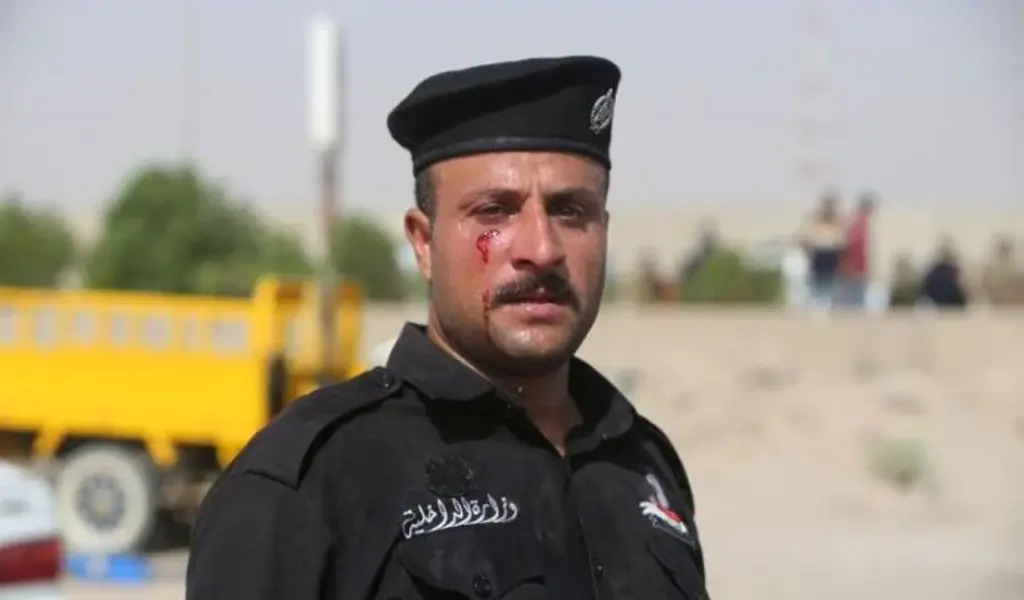 An Explosion Near Kirkuk Killed At Least 9 Iraqi Police Officers