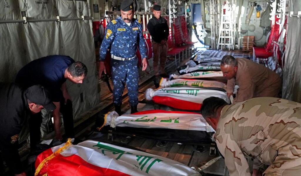 An Explosion Near Kirkuk Killed At Least 9 Iraqi Police Officers