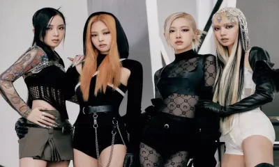BLACKPINK Becomes First Female Act To Be Named Time's "Entertainer Of The Year 2022"