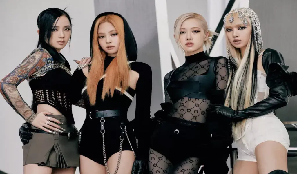BLACKPINK Becomes First Female Act To Be Named Time's "Entertainer Of The Year 2022"