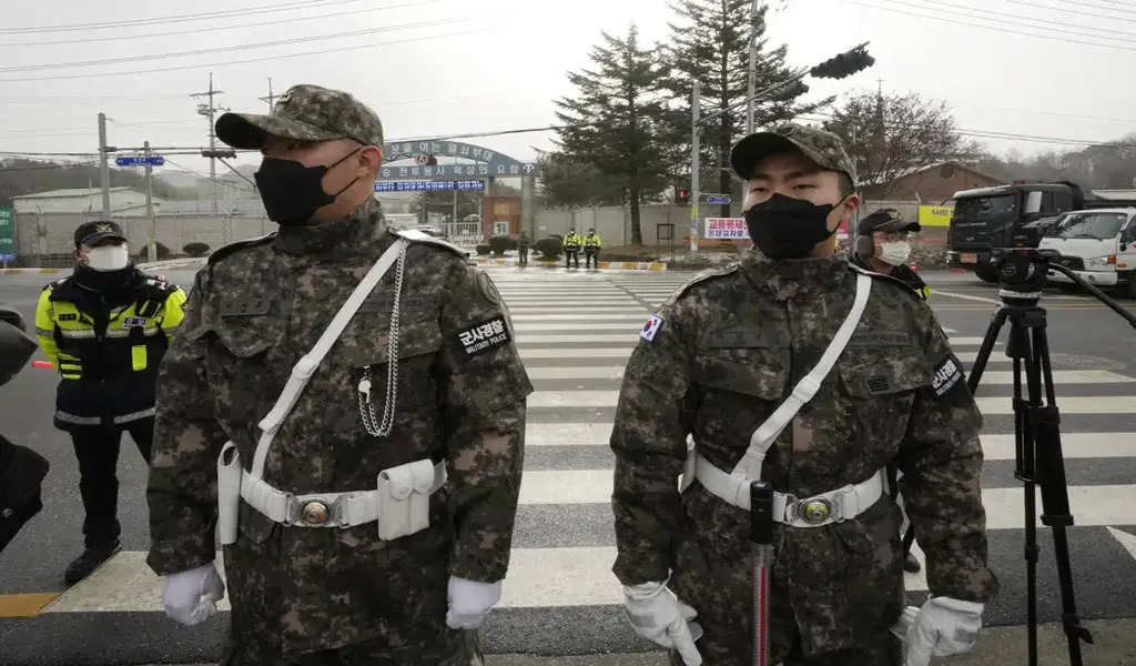 'BTS' JIN Begins Military Service At A Front-Line Boot Camp