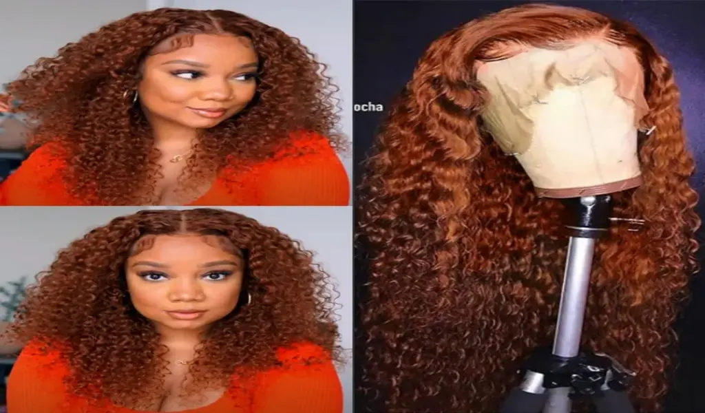 Beautyforever Hair: Colored Lace Front Wig