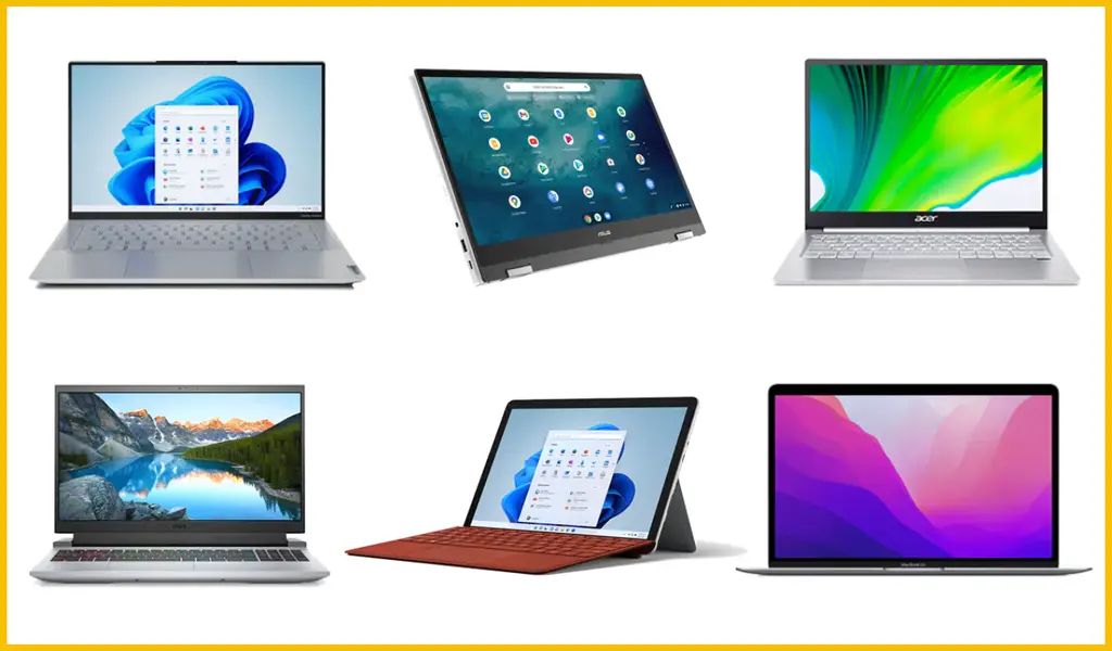 Best Laptops Of 2023: Top 5 Laptops and Usage Tips