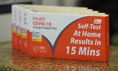 Biden Administration Offers Free COVID-19 Tests to U.S. households this Winter