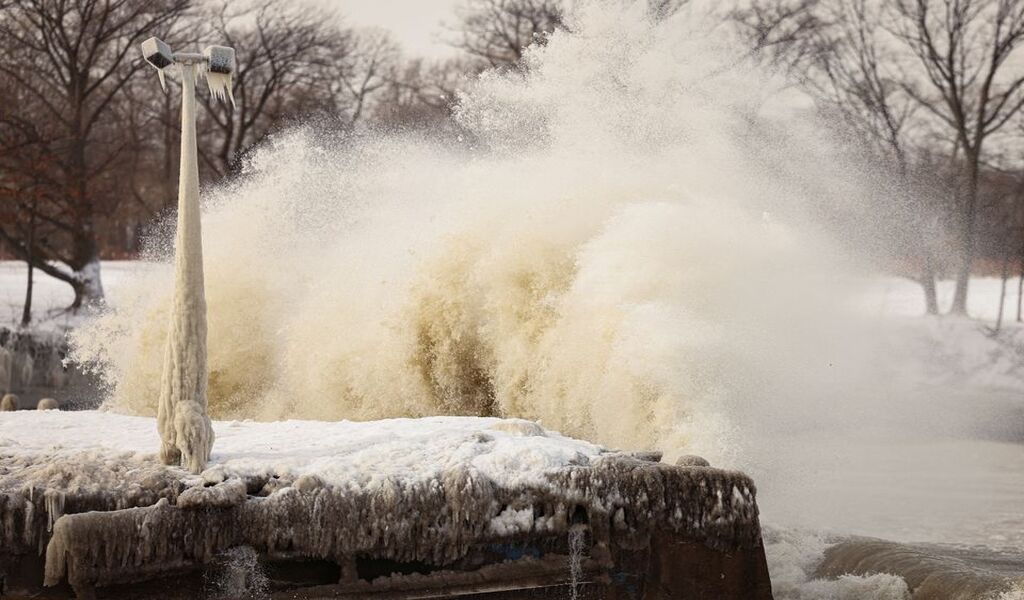 Blizzard In Buffalo, New York, Area Kills 13 People