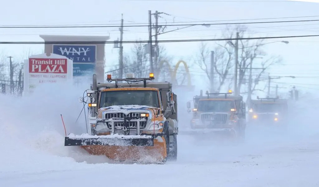 Blizzard In Buffalo, New York, Area Kills 13 People