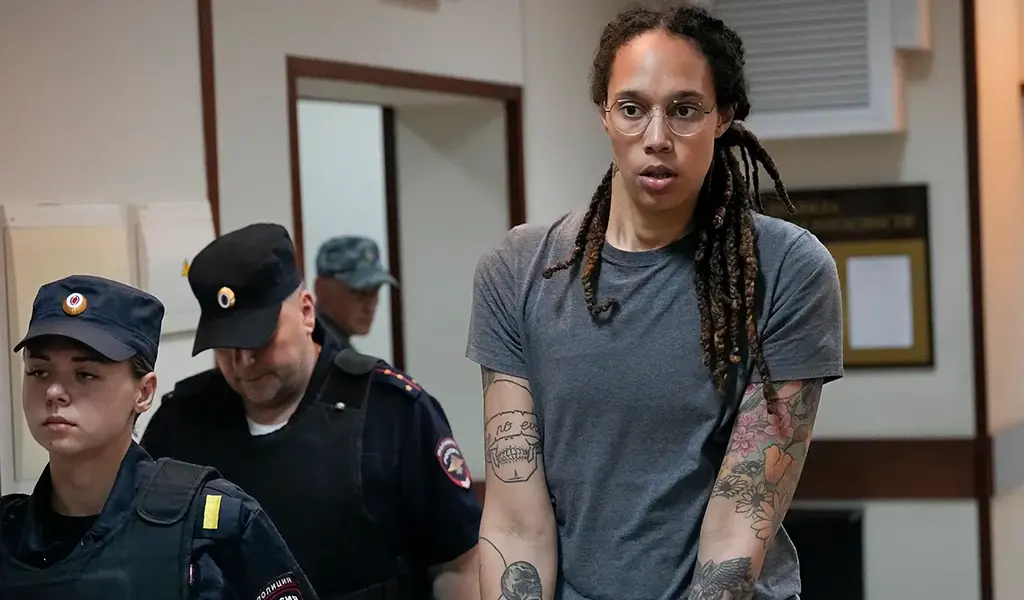 Brittney Griner Freed By Russian Authorities In Exchange For Arms Dealer Viktor Bout