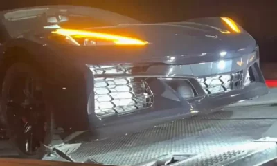 2023 Corvette Z06 Engine Dies After 52 Miles