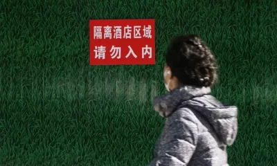 China To End COVID Quarantine For Overseas Arrivals From Jan 8