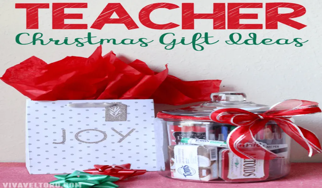 Christmas Gifts For A Male Teacher
