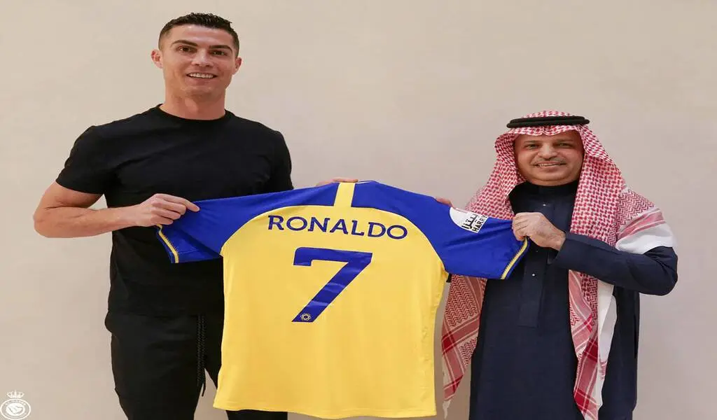 Cristiano Ronaldo has Officially Signed for Saudi Arabian Club Al-Nassr On Two-Year Deal