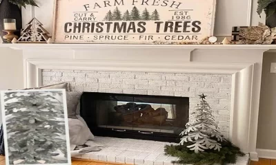 Decor Steals: Farmhouse Christmas Decor Ideas Focused Around Simplicity