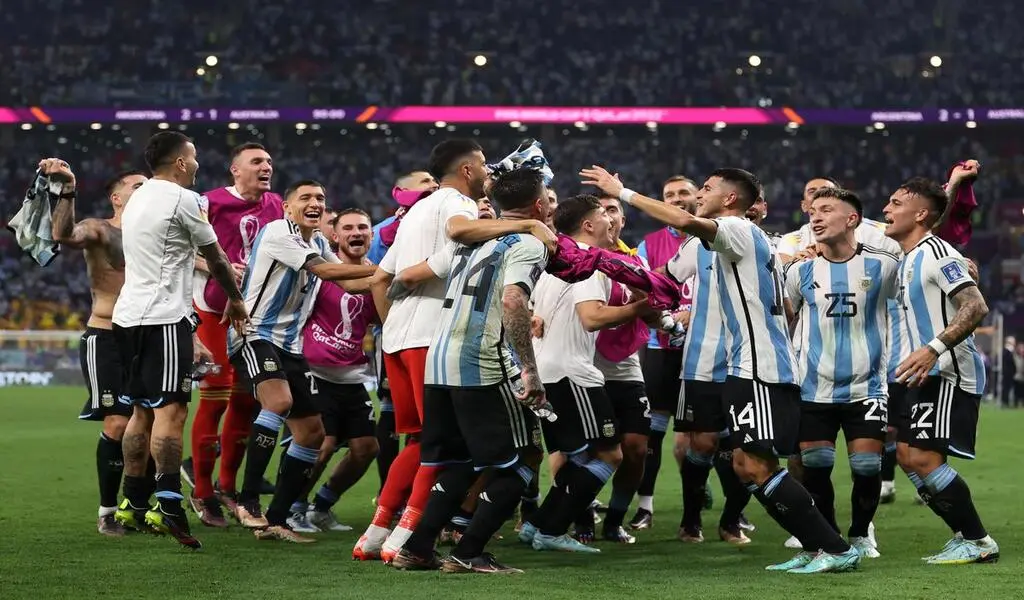 FIFA World Cup 2022: Argentina Beats Australia 2-1 To Reach Quarter-Finals