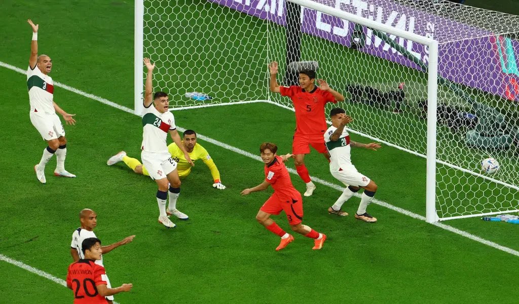 FIFA World Cup 2022: South Korea Beats Portugal 2-1, Knocking Out Uruguay 