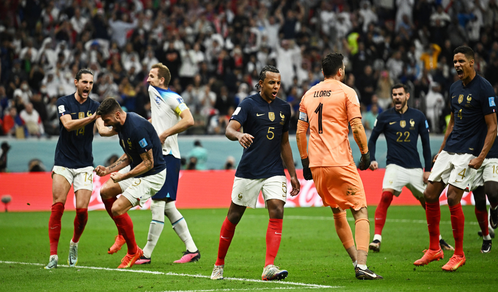 FIFA World Cup 2022 France Beat England 1-2 to Reach the World Cup Semis