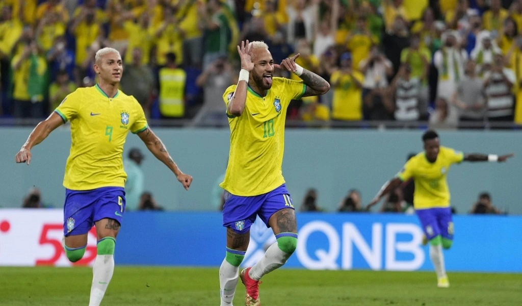 FIFA World Cup 2022: Brazil Beats South Korea 4-1 And Will Face Croatia In The Quarter-Finals