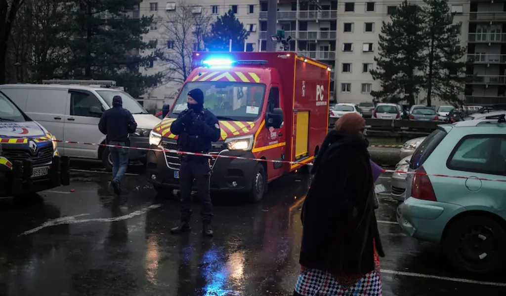 Fire Kills 10 In Lyon Apartment Block, Including 5 Children