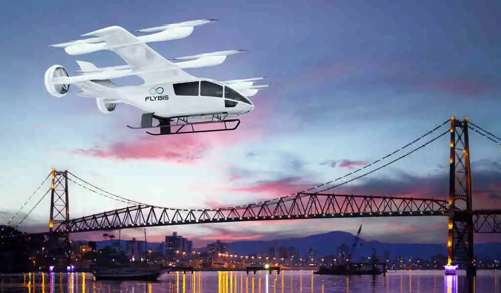 FlyBIS And Eve To Launch EVTOL Operations In Brazil And Latin America