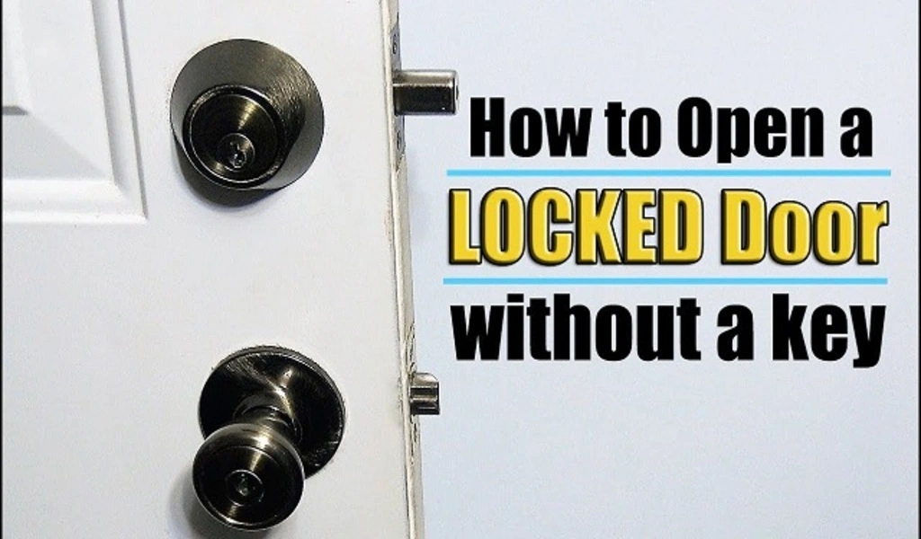 Four Ways to Unlock a Door Without a Key