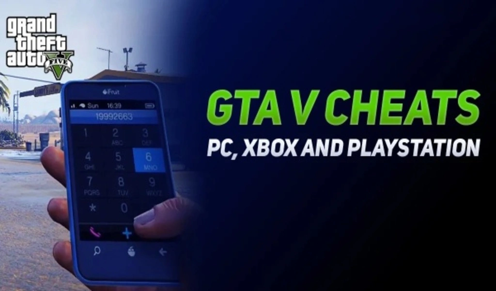 GTA 5 Cheats & Codes Full List for PC, PS and Xbox