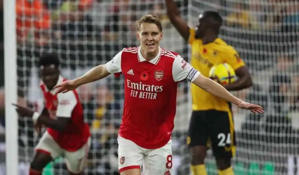 Dubai Super Cup Highlights As Odegaard Strikes In Arsenal's Victory Over AC Milan