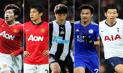 Global Superstars: Who are the Top Three Asian Players to Play in the English Premier League?