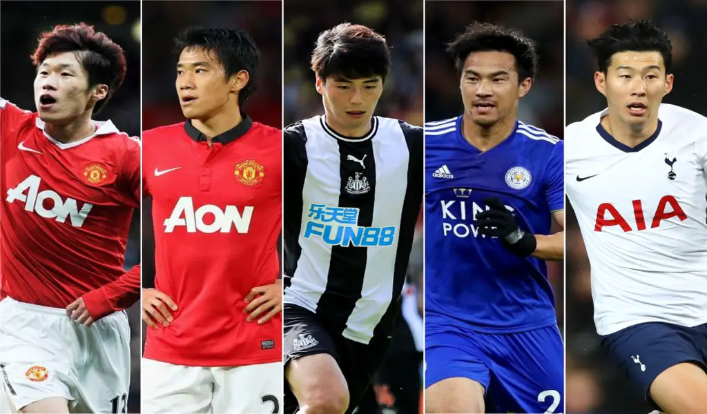 Global Superstars: Who are the Top Three Asian Players to Play in the English Premier League?