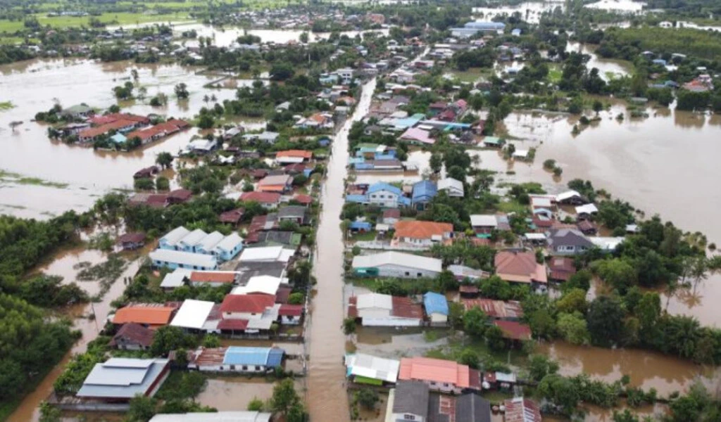 Heavy Rain and Flash flood Warnings Issued in Southern Thailand