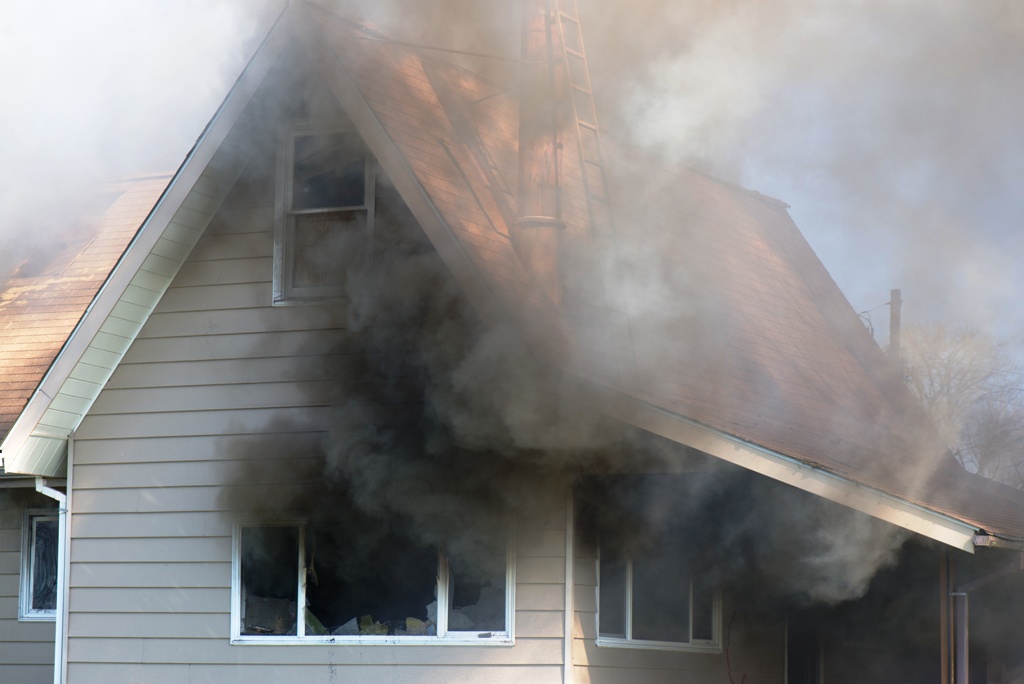 Hidden Hazards of Fire Damage Residue