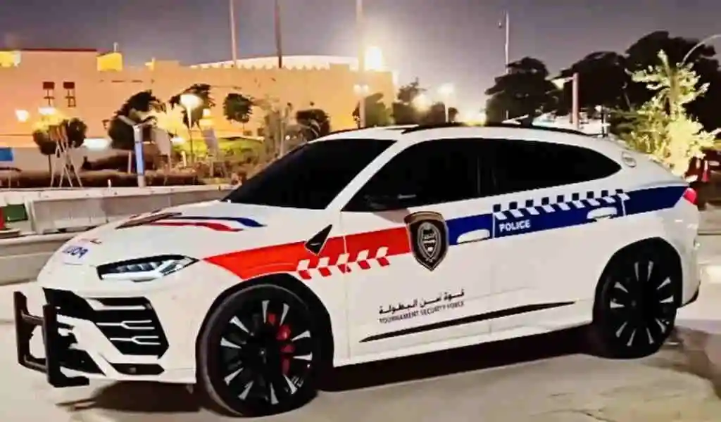 Watch The Lamborghini Urus In Qatar's Police Cars; Know Its Specs