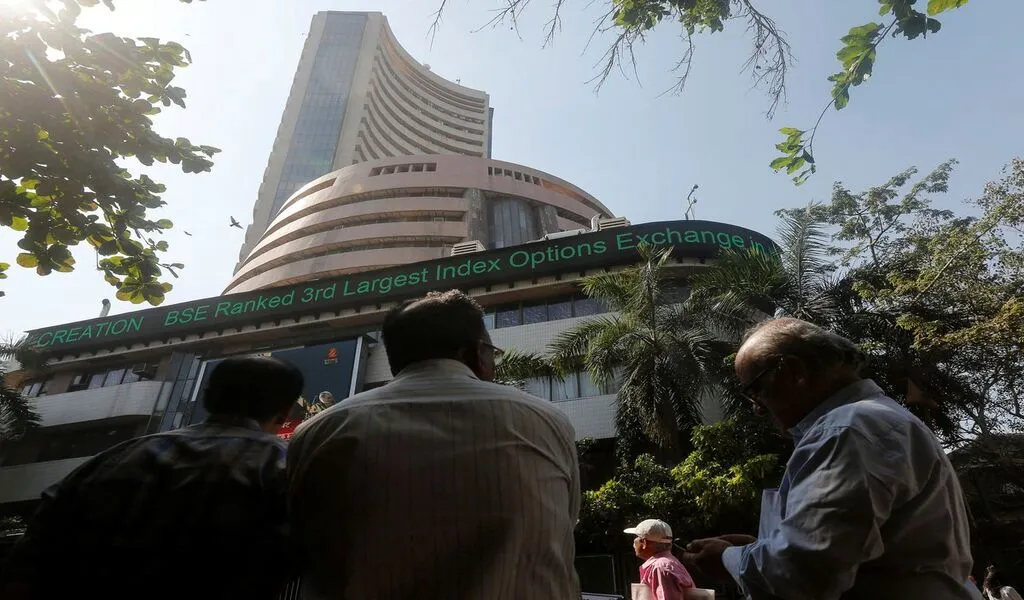 Indian Shares Rebounded on a Slide in Oil Prices Due to Demand Concerns in China
