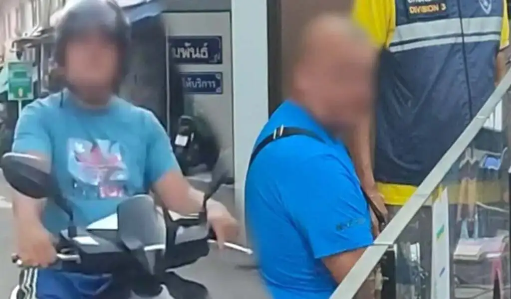 Italian Man Fined 3000 baht for Showing off his Genitals to Kids