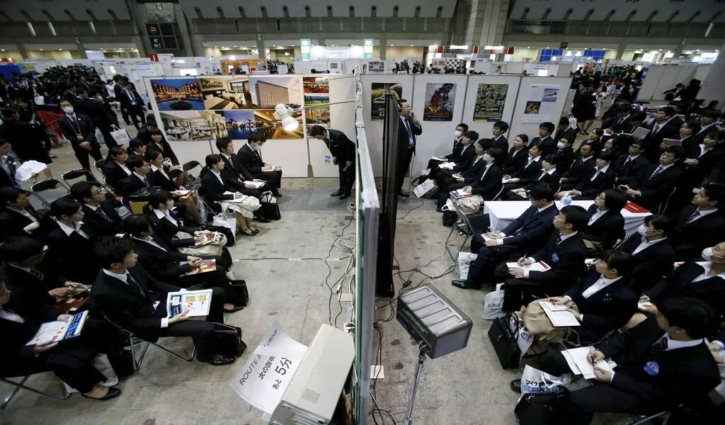 Japan's Jobless Rate dropped to 2.5 in November