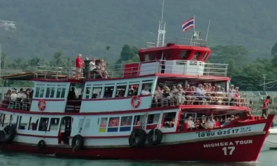 Koh Samui Welcomes the Second Cruise Ship Over 2,500 Tourists for a one-day Visit