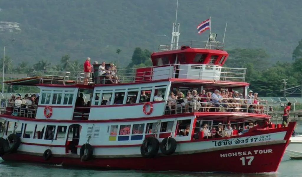 Koh Samui Welcomes the Second Cruise Ship Over 2,500 Tourists for a one-day Visit