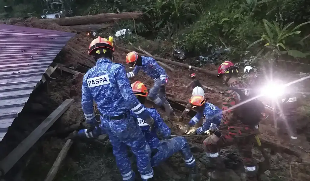 Landslide In Malaysia Kills 16 People, Leaves More Than 20 Missing