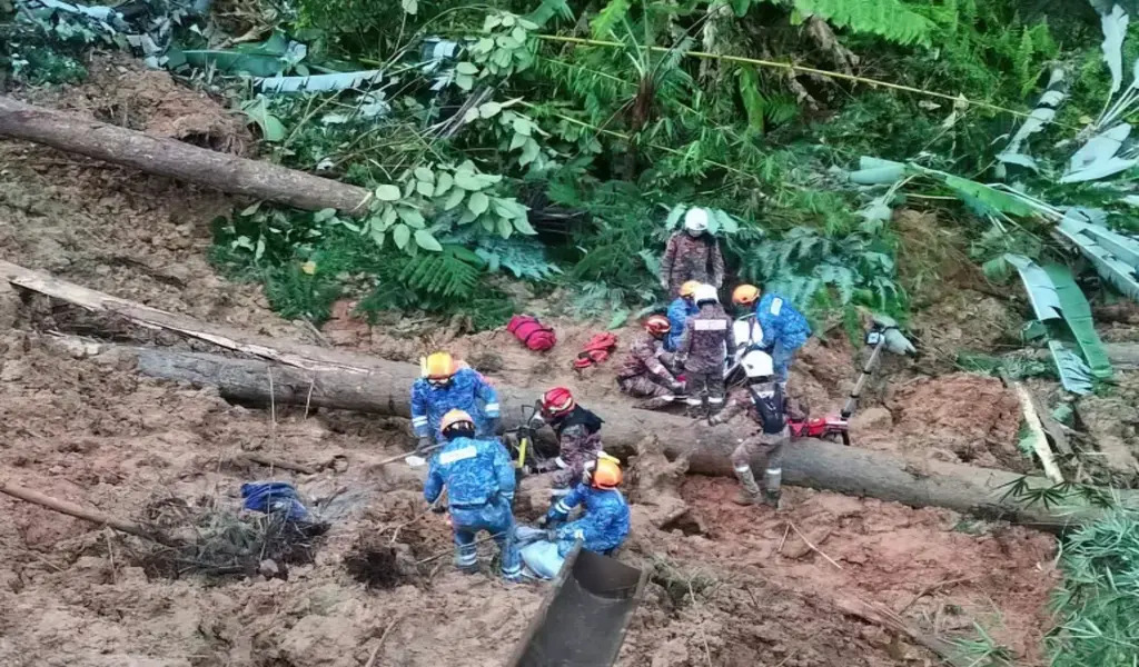 Landslide In Malaysia Kills 16 People, Leaves More Than 20 Missing