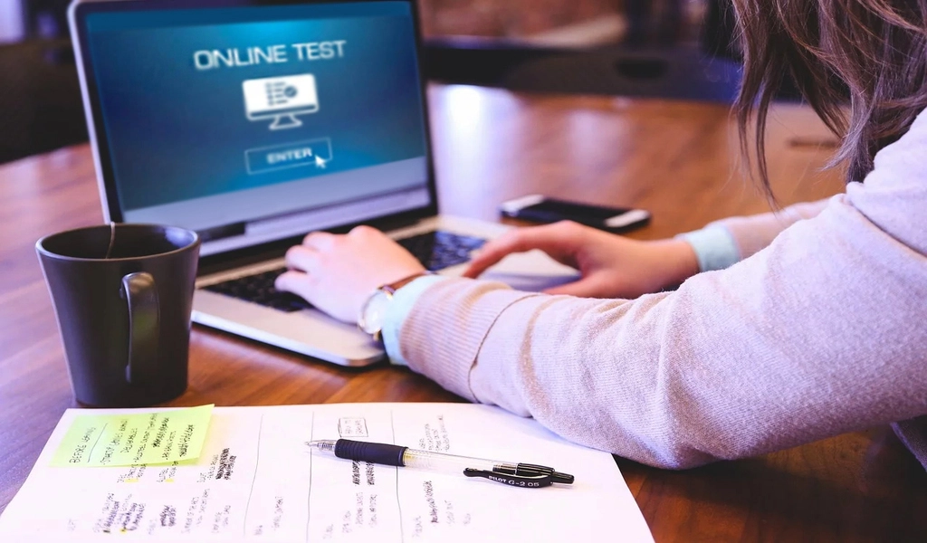 Learn The Best Way To Take An Online Test