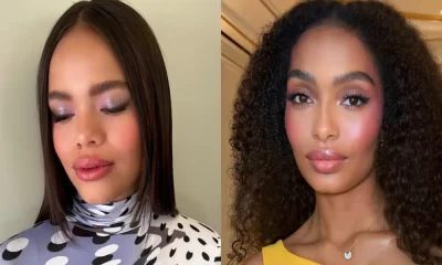 What makeup looks are best in winter?