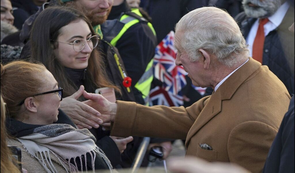 Man Arrested After Egg Thrown At The King Charles During His Luton Visit