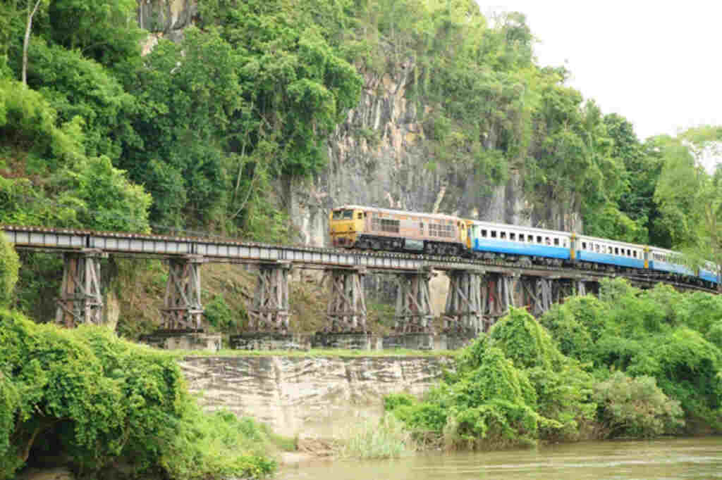 New Zealand Man, 45 Dies after Falling Off Train on Thailand's Death Railway