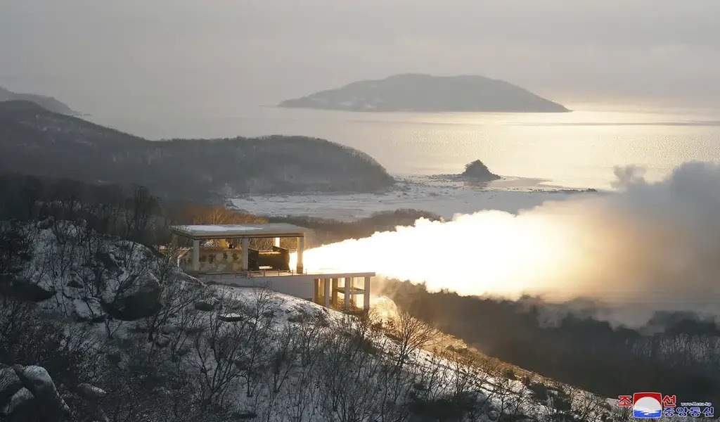 North Korea Conducts A Key Test To Build More Powerful ICBM