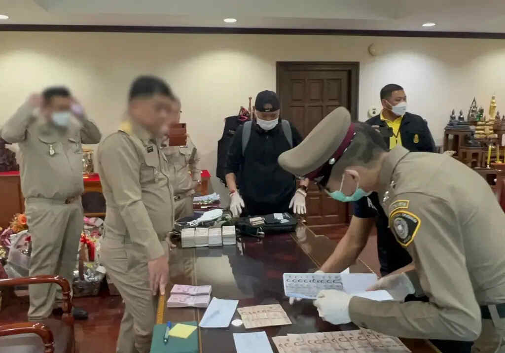 Police Arrest Thailand's Chief of National Parks for Bribery